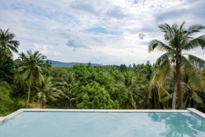 2br sea view pool villa A